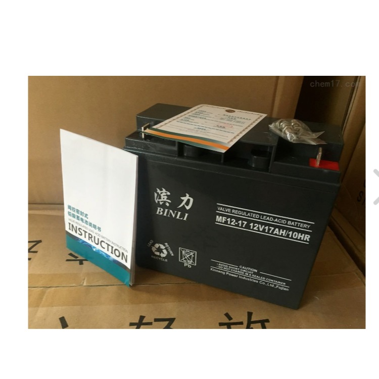 滨力BINL蓄电池MF12-24精密仪器设备UPS不间断电源12V24AH原装现货供应
