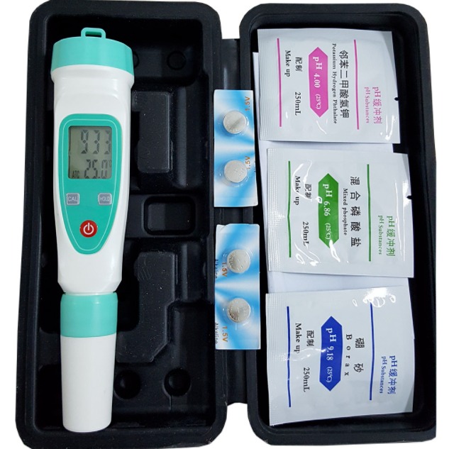 微米派 pH-200计 酸度计PH测试笔电导率仪盐度PH-220笔式酸度计 PH值测试笔