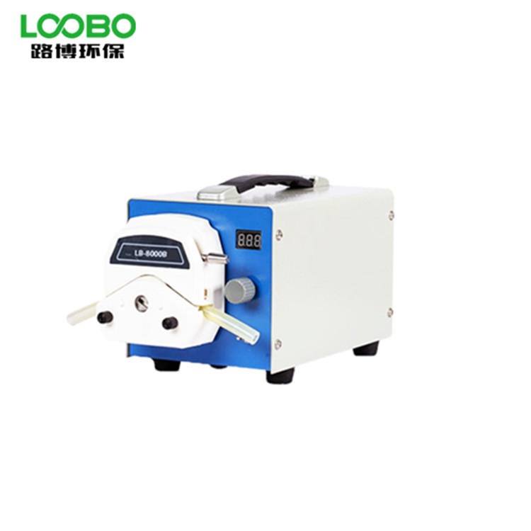 路博LB-8000B便携式水质采样器 蠕动泵