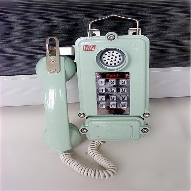 KTH106-1Z型本质安全型电话机 九天矿用本质安全型电话机 外型美观 机械强度高
