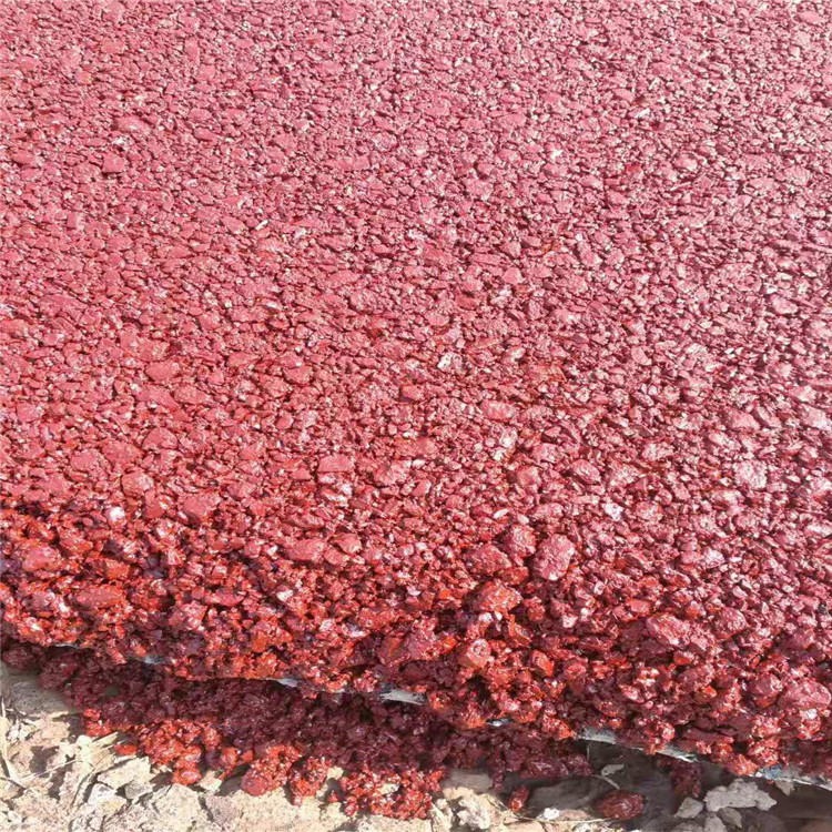 氧化铁绿  氧化铁红  山东泰安 彩色沥青颜料色粉 沥青拌合站用颜料 红色沥青混凝土