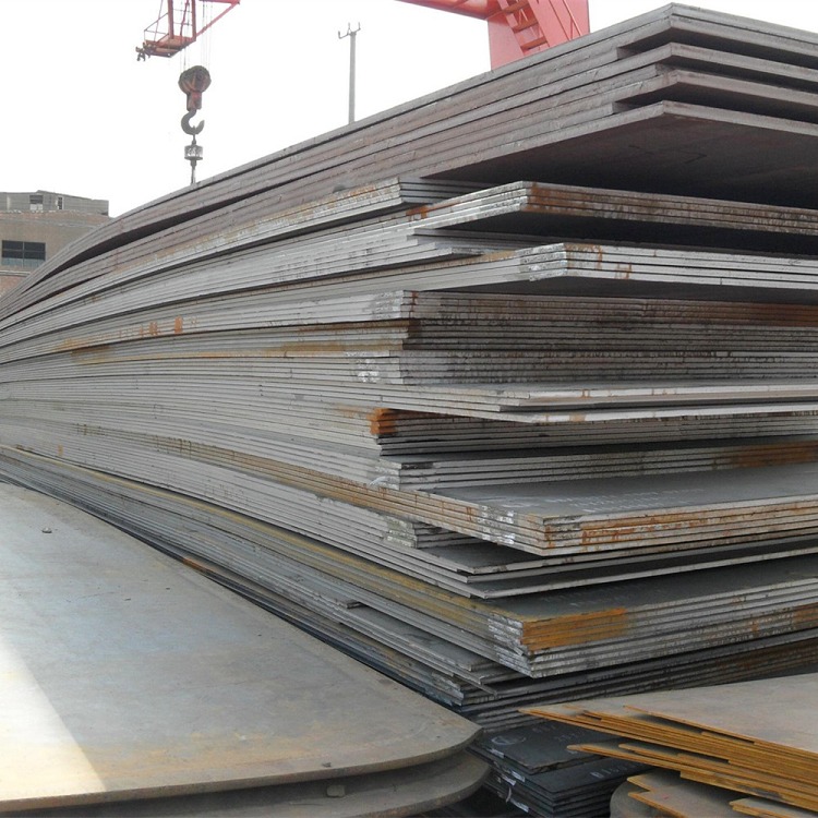q355b锰钢板 可零切  Q345B 锰板 各大厂家中厚板钢板 冀沧 支持打孔图片