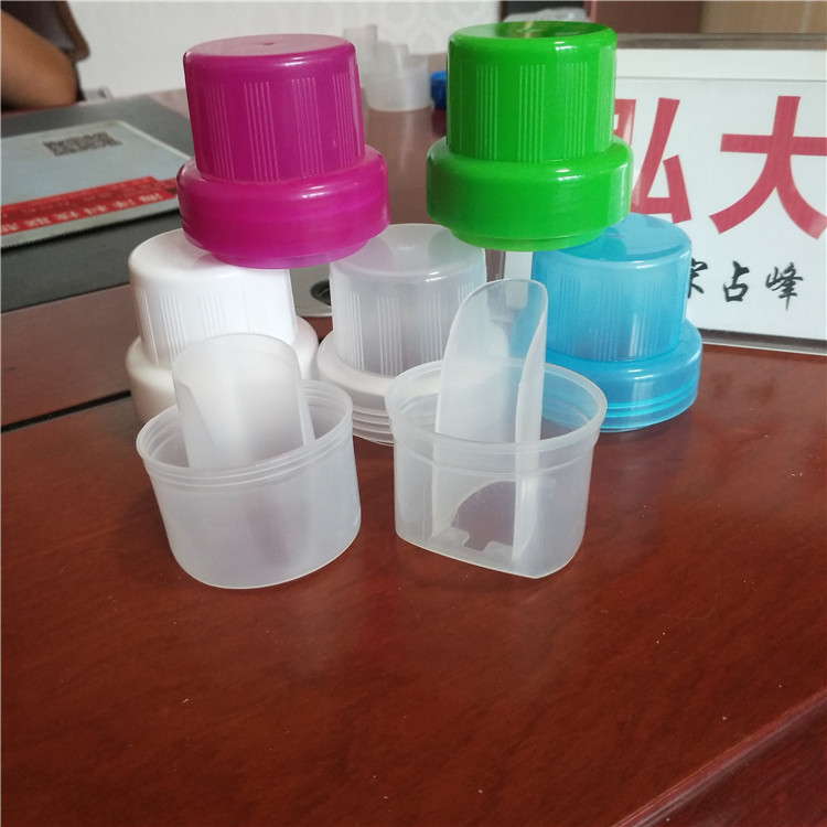 弘大塑业 塑料瓶盖子  彩色内层塑料盖  加工定做