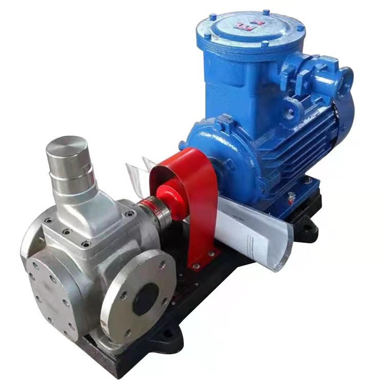 供应YCB圆弧齿轮泵 YCB50/0.6 增压齿轮油泵 船用泵 皓承泵业