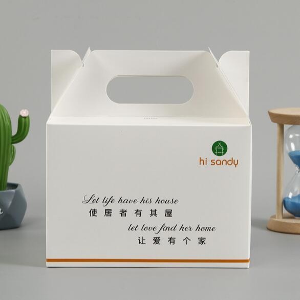 手提纸盒子定做 礼品盒鸡蛋水果月饼盒 包装盒定制