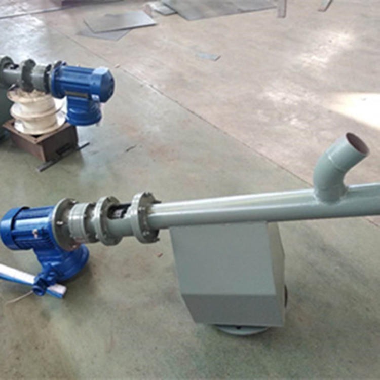 重诺机械 管式螺旋输送机 小型管式绞龙输送机 规格多样 可定制