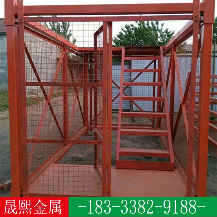 晟熙 组合框架式梯笼 基坑梯笼 重型安全梯笼 桥梁施工安全梯笼