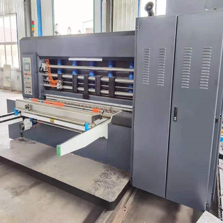 佰润   GYK-1270/2800高速四色印刷圆压圆免版模切机   纸箱印刷机  印刷机厂家  纸箱印刷机械