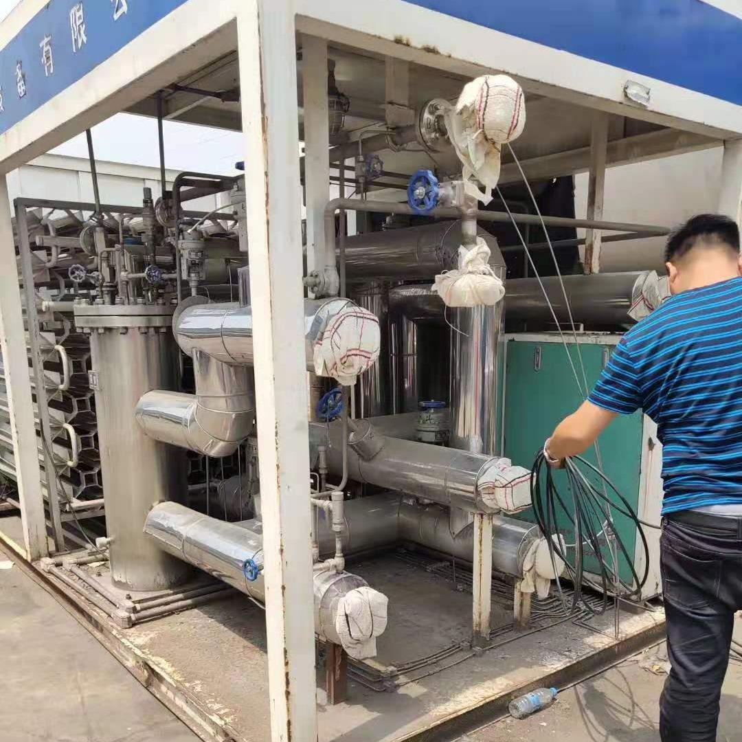 长期回收二手天燃气设备   二手加气站设备  蚌埠联合CNG压缩机 