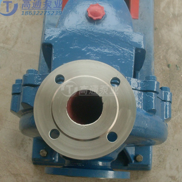 化工离心泵 IH125-100-200不锈钢化工泵 耐腐蚀耐酸碱卧式