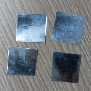 汇中HZ-YB灼热丝银箔片，标准银箔片，厚度0.06mm银箔片 灼热丝温度校验银箔片