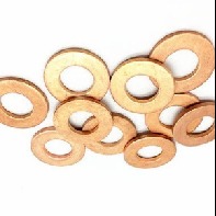 南昌莱莎  厂家现货 供应紫铜垫圈   质量保障 欢迎购买    紫铜垫圈价格