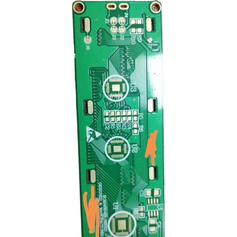 捷科供应PCB板掩膜芯片mask电路板绑定OTP芯片线路板COB加工定制图片