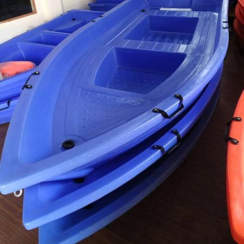 十堰3米塑料捕鱼船 养殖塑料船 观光塑料船 塑料冲锋舟厂家批发
