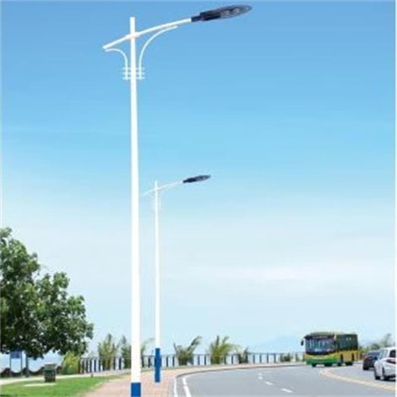 鑫永虹户外农村市电LED节能路灯 6米单臂高杆道路灯