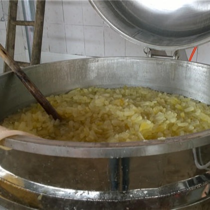 新疆和田枣热带水果果脯蜜饯浸糖锅 真空浓缩锅流水线 大型化糖浸渍机