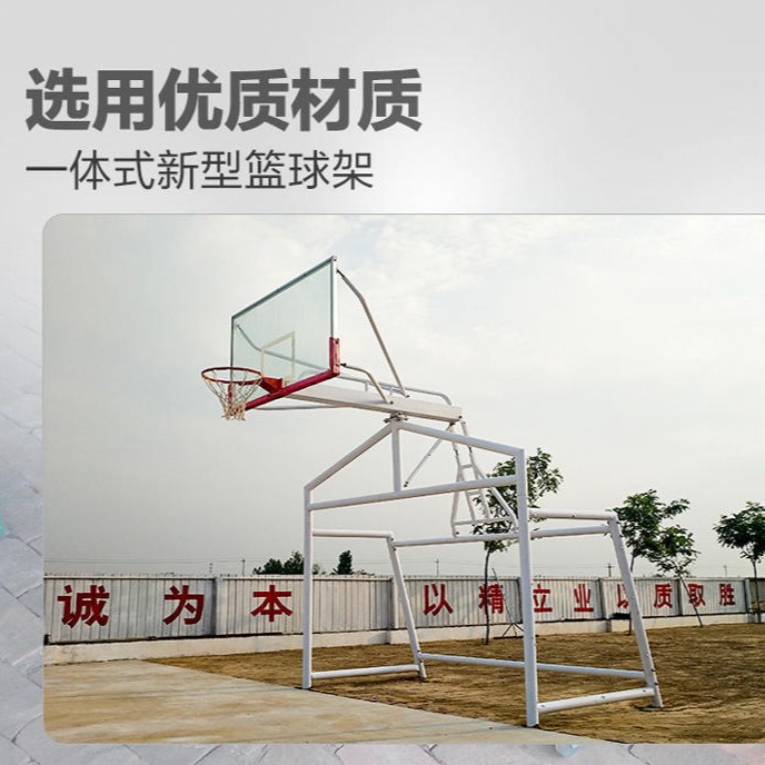 户外篮球架 场地篮球架组合 学校专用篮球架 龙泰体育 全国包邮