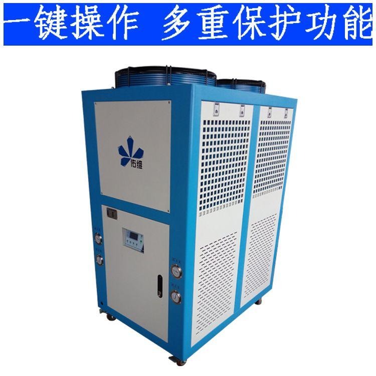 厂家专业定制 山东潍坊10匹弯管专用油冷机