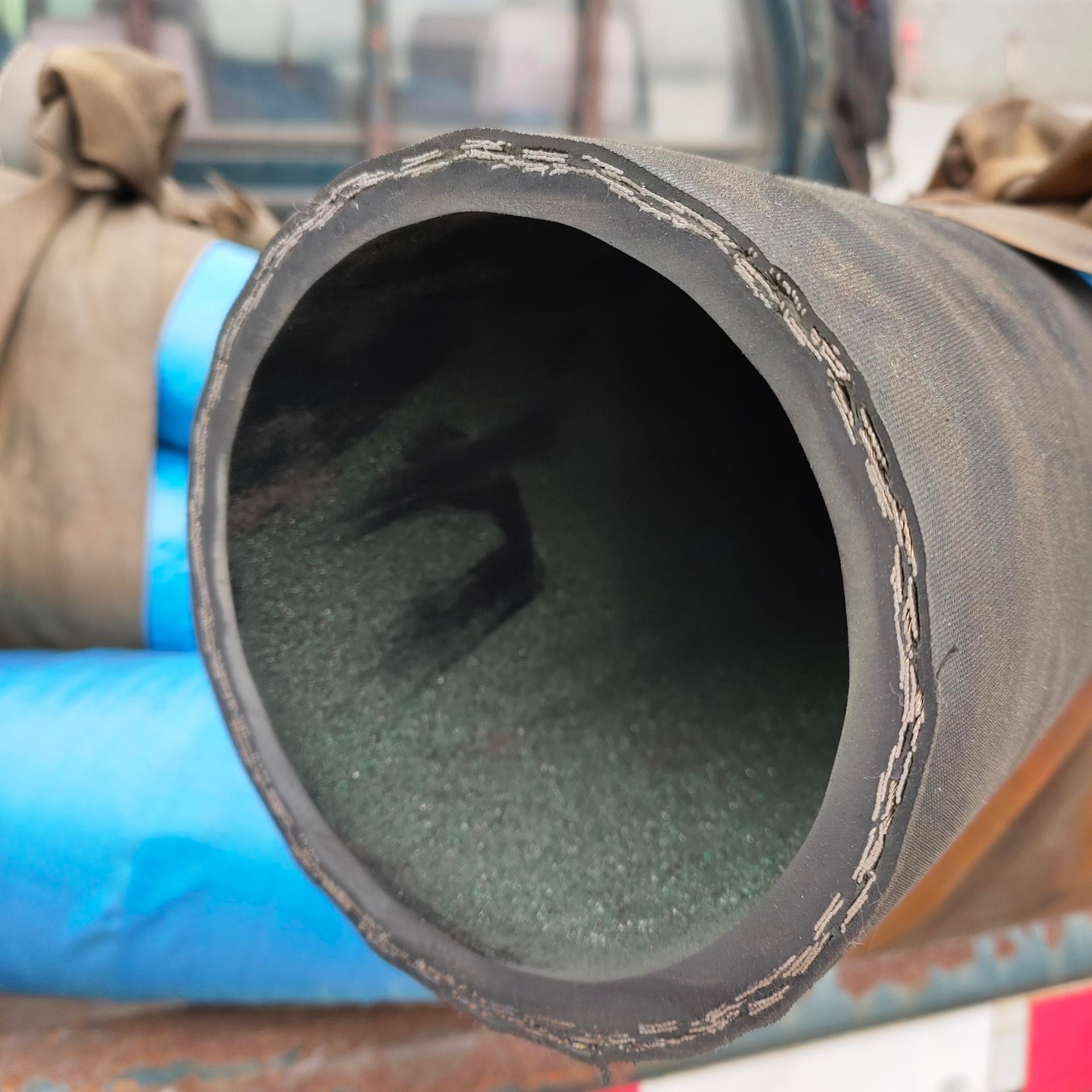 腾旭生产 高压耐磨水泥管 打灰管 煤灰罐车胶管 泥罐车卸灰胶管 青海卸灰管