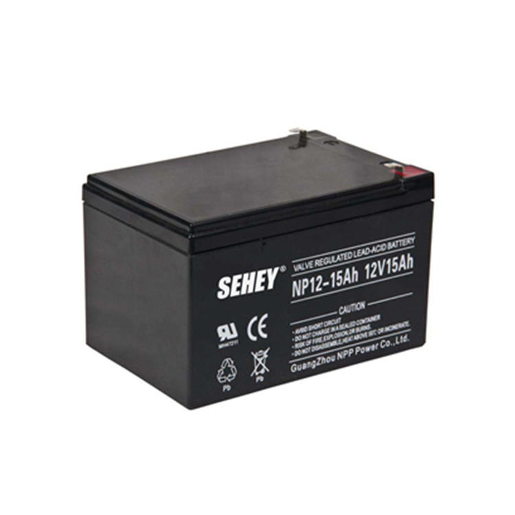 SEHEY蓄电池NPG7-12西力12V7AH UPS/EPS配套应用
