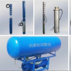 双河泵业厂家优质高扬程井用潜水泵 300QJ160-270/10 高扬程深井泵    深井泵厂家