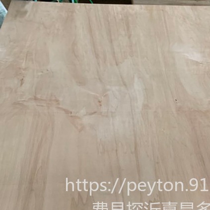10mm胶合板 原色杨木多层板 木板定制加工家具板生态环保木板材图片