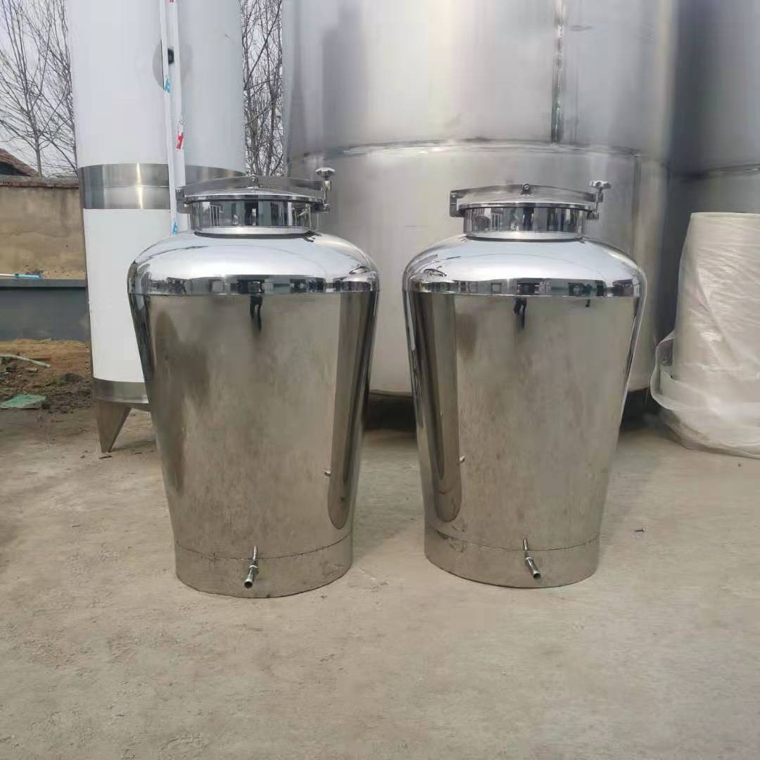 厂家直销 304不锈钢 食品级密封桶 奶桶 散酒桶 酒坛子300升 特价新品  茶叶密封桶