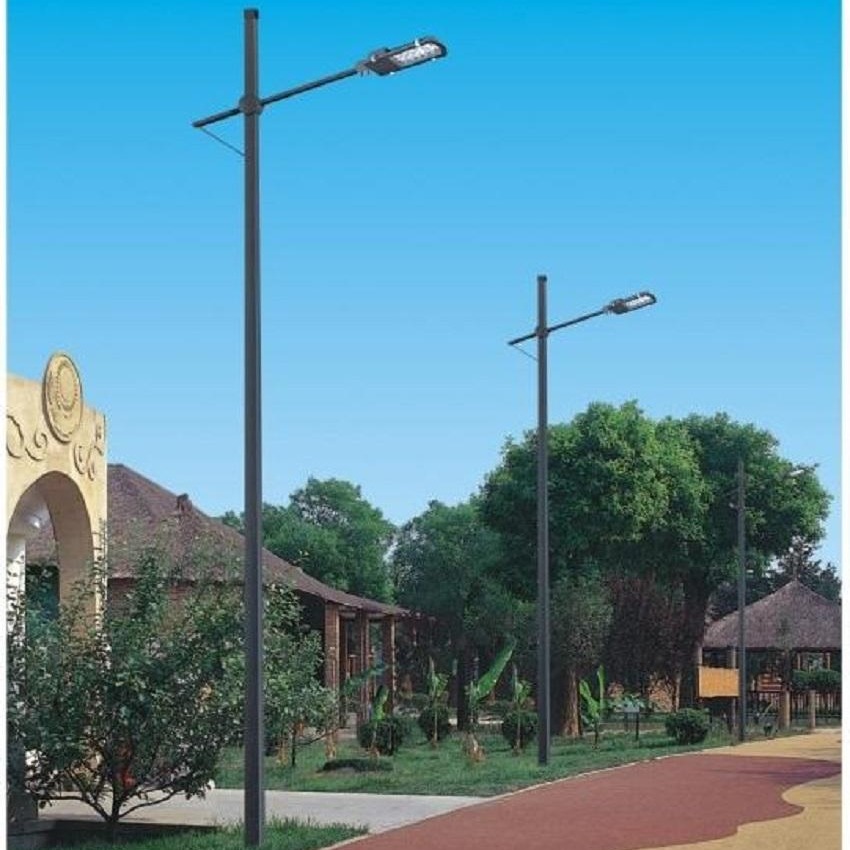 宇泉太阳能路灯厂家直销  新款艺术路灯  亮化工程led路灯可定制