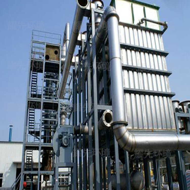 无锡催化燃烧设备 50000风量废气处理设备 苏州生产小型催化燃烧环保装置厂家 耀先