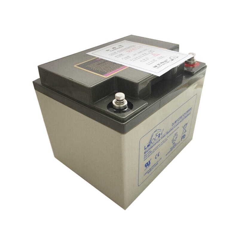 江苏理士蓄电池DJM1245铅酸性免维护电池理士12V45AH储能应急电池