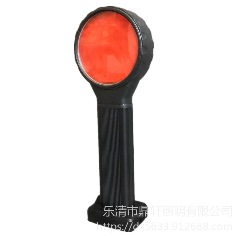 鼎轩照明 GAD102-Z双面信号灯 磁力吸附障碍信号灯 LED红色频闪方位灯图片
