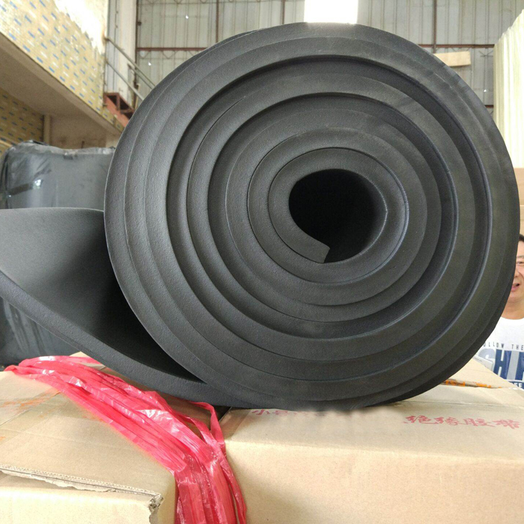 铁岭橡塑板厂家批发 优丁阻燃防水橡塑板