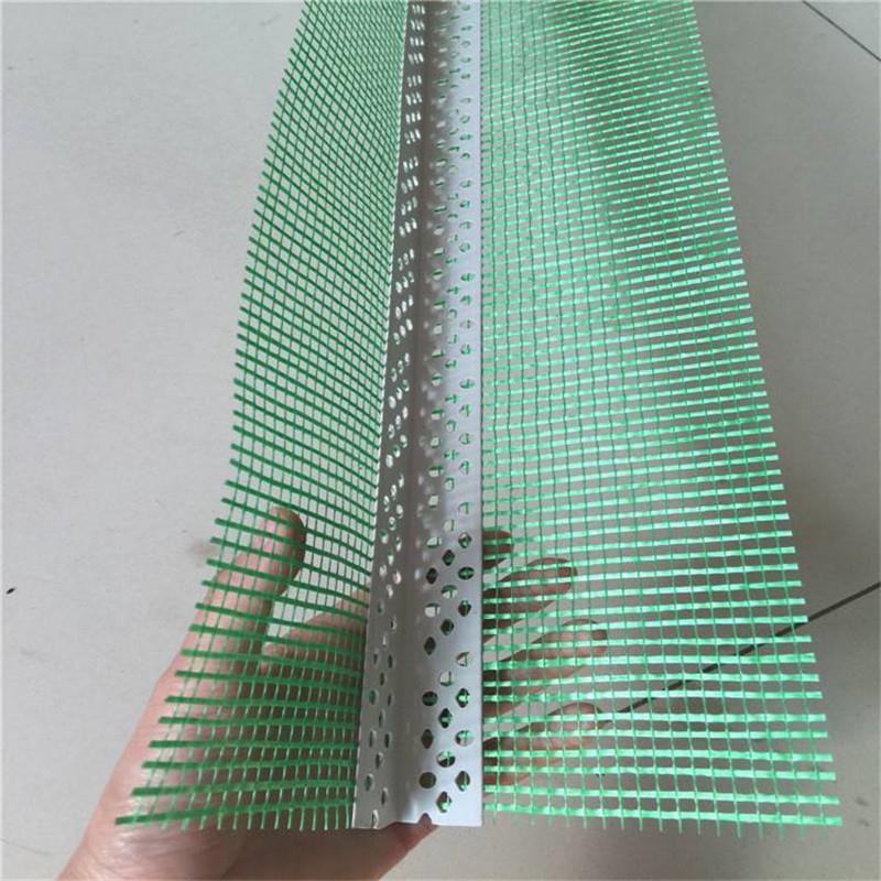 走廊PVC护角条零售低价  鼎天丝网PVC带网护角线条带网护角条  