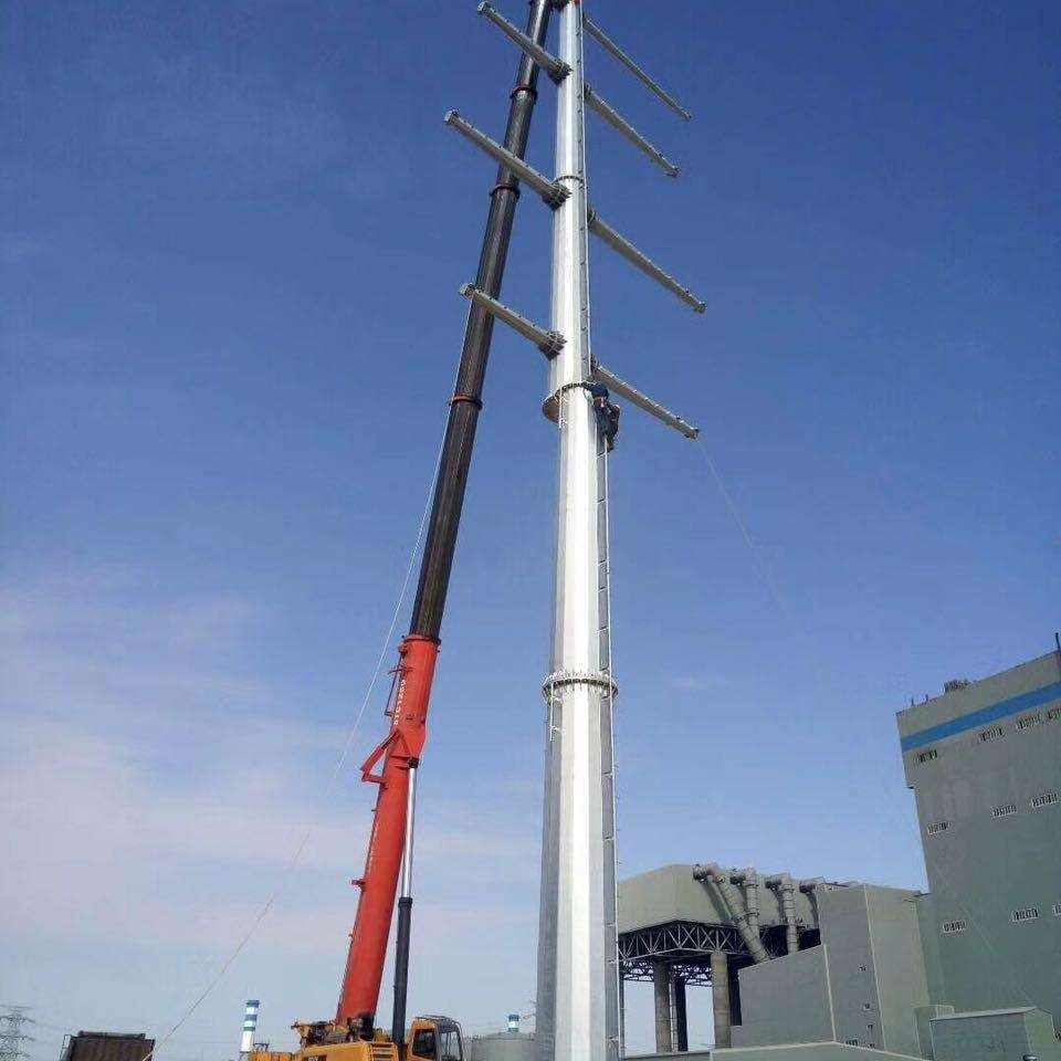 四川  10kv电力钢管塔  35kv电力钢管塔