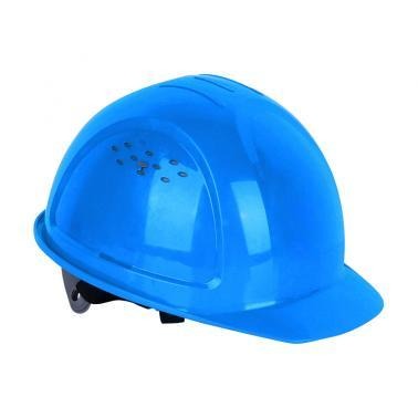 霍尼韦尔L99RS106S PE湖蓝色安全帽 标准款八点式下颌带