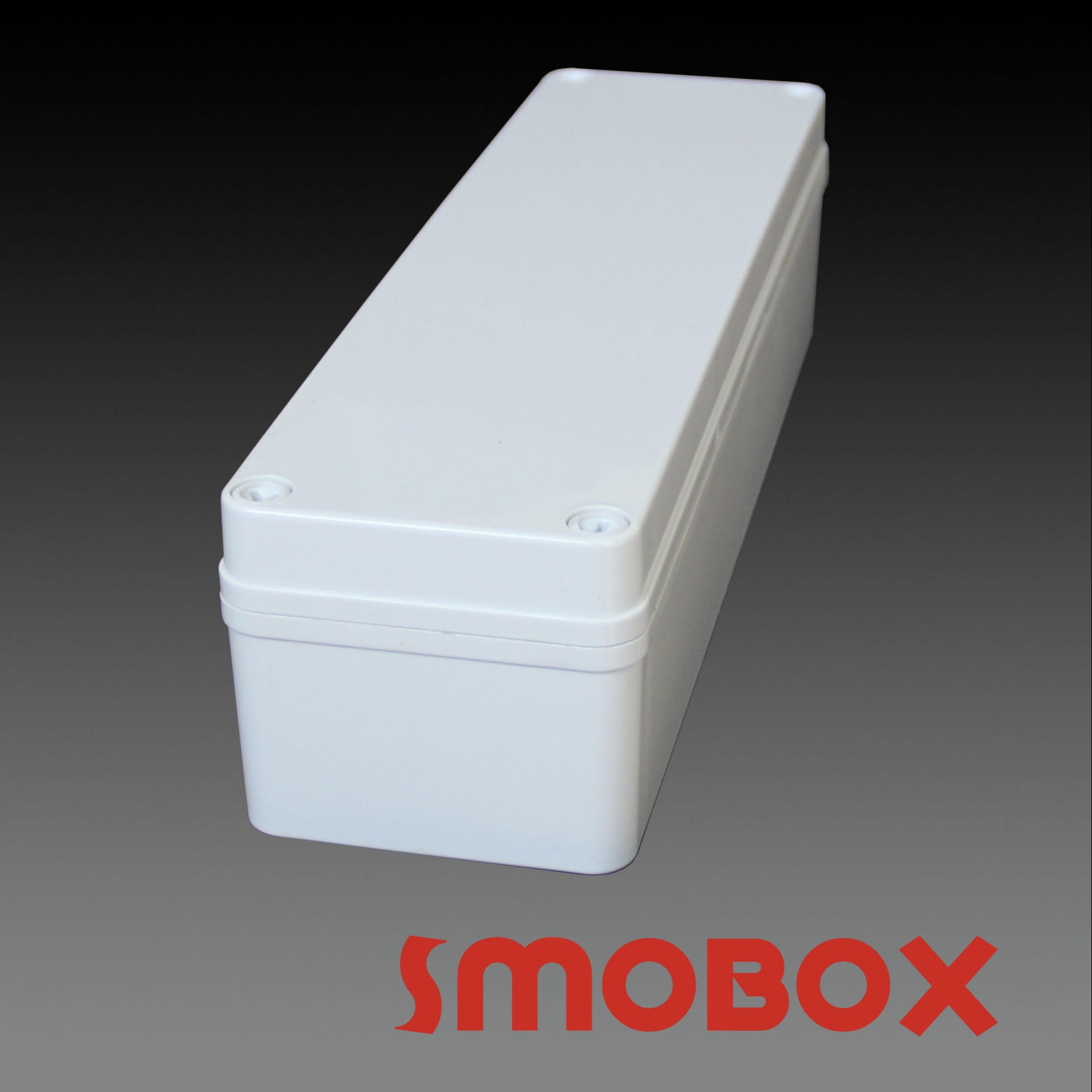 SMOBOX电气密封箱80 280 70 螺钉 电气密封箱 防水控制箱 接线盒外壳 IP65防尘防潮 厂家直销图片