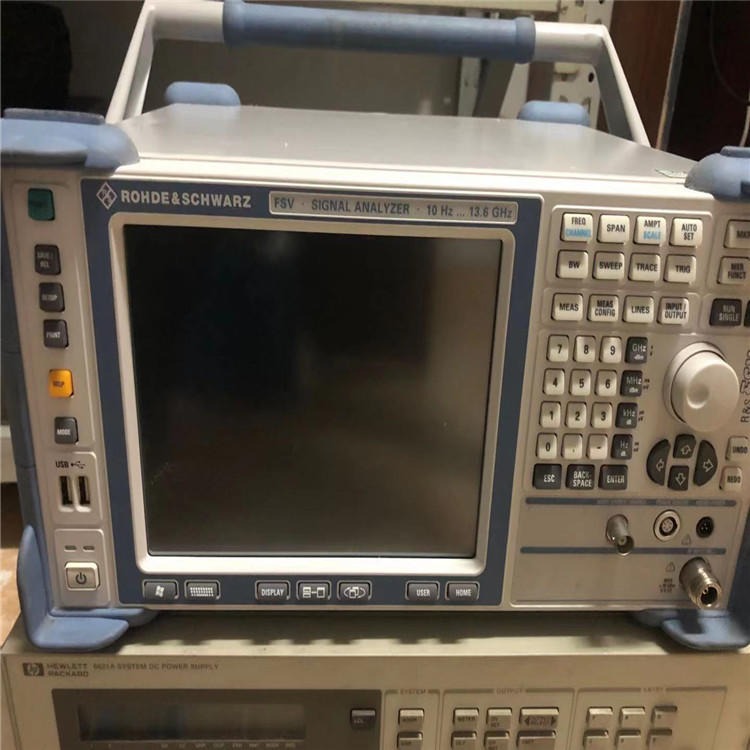 现货便宜出售租赁罗德与施瓦茨FSV13 FSW26信号发生器 频谱分析仪