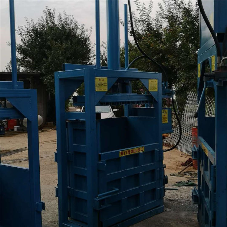 田农 直销 纸厂废料打包机 TN-DBJ01 打包机 废金属压块机田农