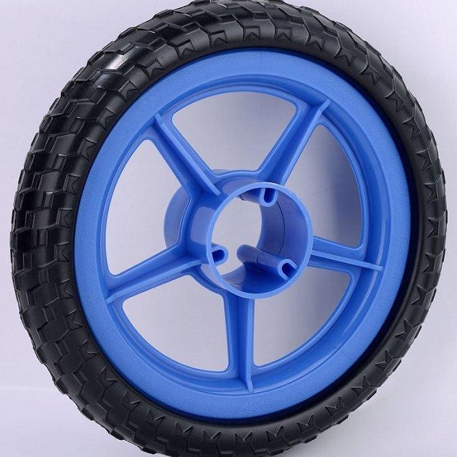 10寸EVA发泡轮子  12寸婴儿车用轮子 布兜车轮子  玩具车轮 网车轮 萱德厂家直销
