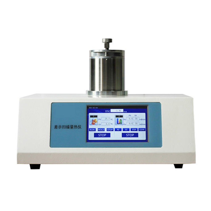 DSC-500B塑料粒子熔点温度测试仪差示扫描量热仪图片
