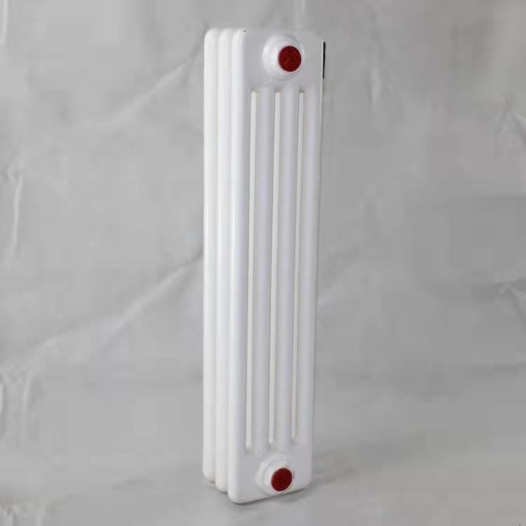 源头厂家定制钢四柱散热器 壁挂立式暖气片 工程大棚专用暖气片