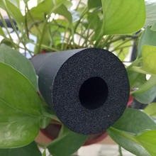 福洛斯厂家直销叶格橡塑海绵管空调阻燃隔音保温材料隔冷隔热橡塑保温管