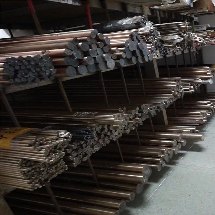 上海铍青铜棒批发 C17460高硬度铍铜棒 进口NGK耐磨铍铜棒