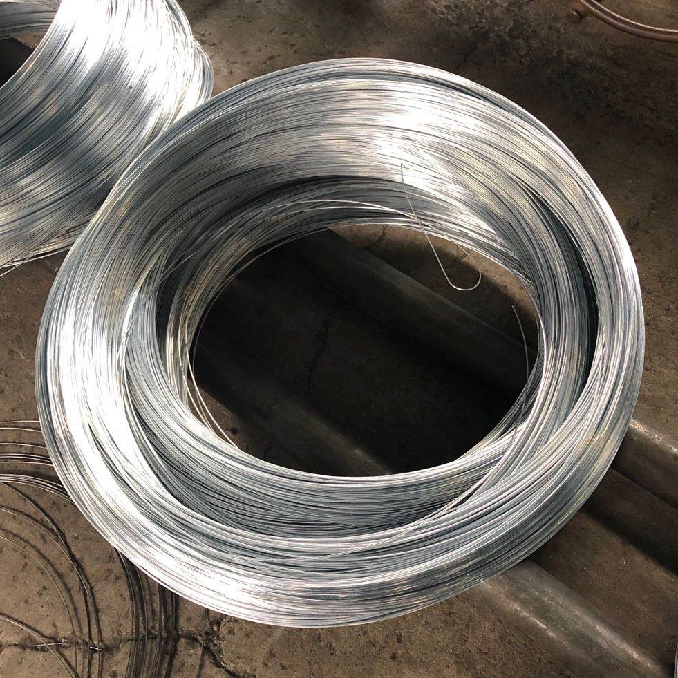 盛金源 钢丝厂家 1.0钢丝  猕猴桃钢丝 农业用钢丝 镀锌钢丝 铁丝 生产范围：1.0-6.0mm