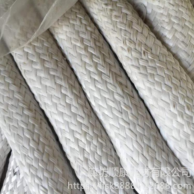 硅酸铝纤维绳索  陶瓷纤维绳