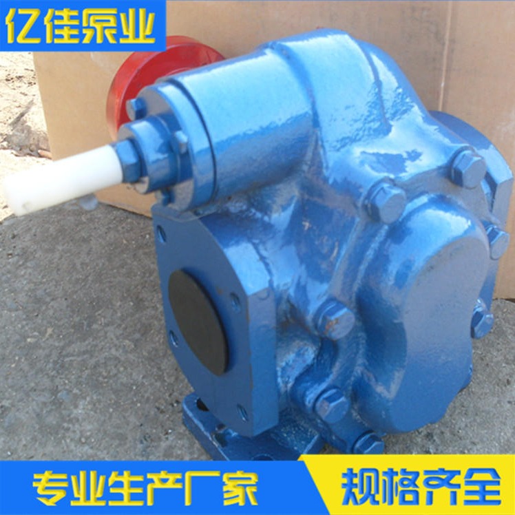 河北亿佳生产销售油泵 齿轮油泵KCB135/200/300/483/633/960铸铁齿轮泵 不锈钢齿轮油泵
