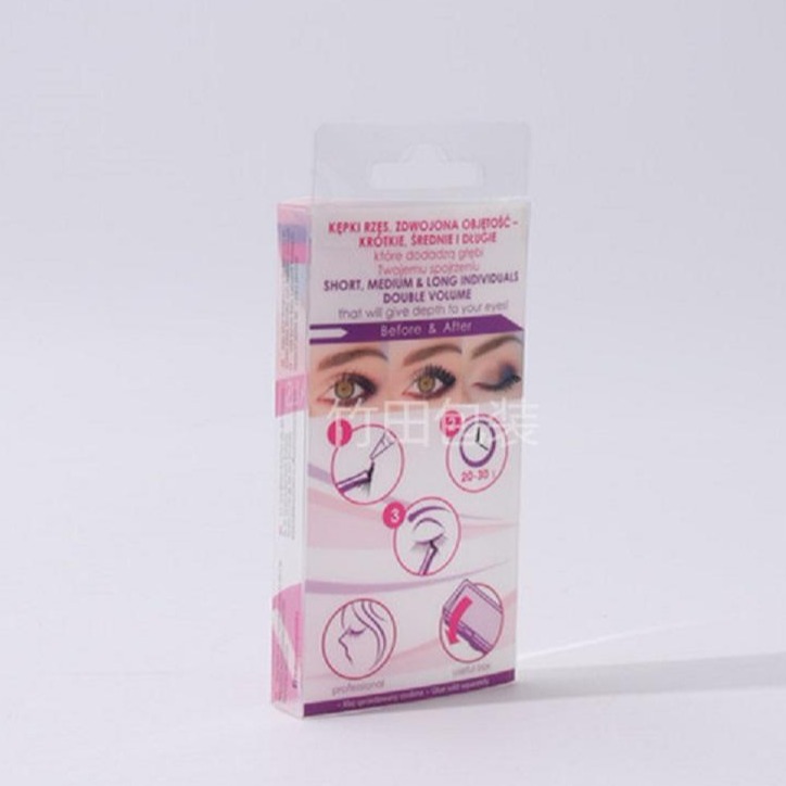 专业定制 PVC透明包装盒 塑料折盒 彩色PET盒 化妆品PP盒 供应济南图片