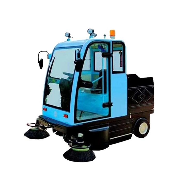 奥莱 座驾扫地车 工业厂区小区物业用 低噪音电动扫地车
