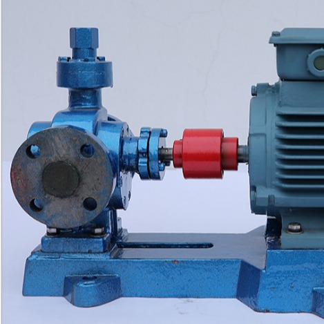 KCG29/0.6高温齿轮泵流量29m3/h,压力0.6Mpa配7.5kw电机可做润滑油泵-BYD/泊远东图片