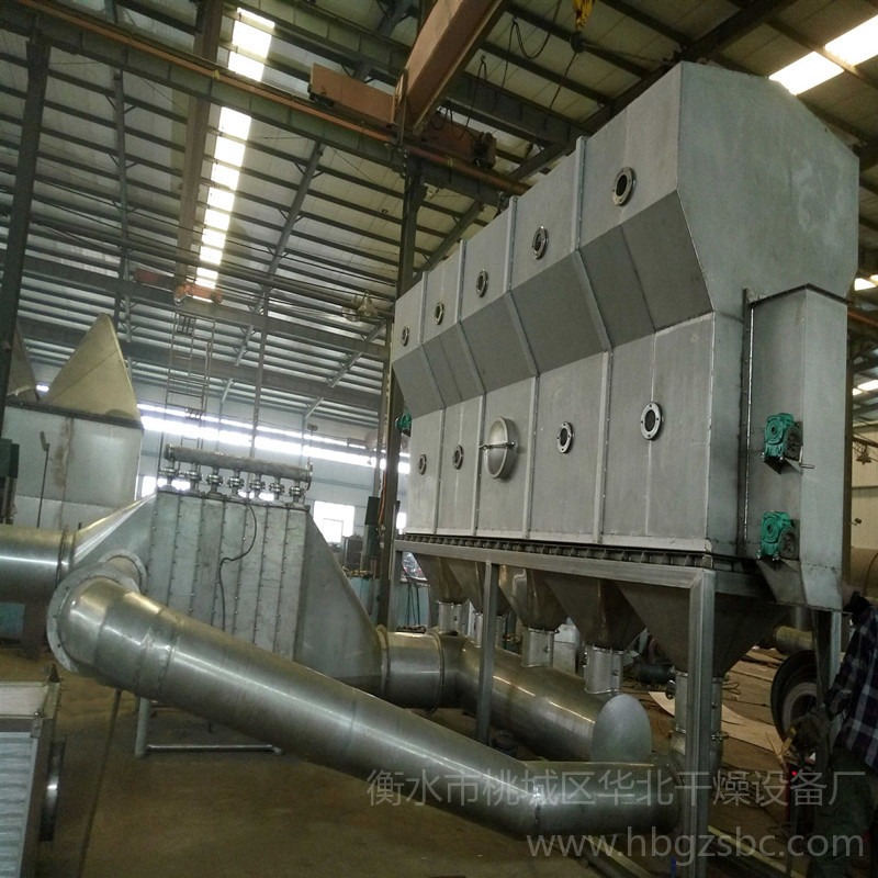 高压沸腾床干燥机A广宁工业盐专用高压沸腾床干燥机生产厂家